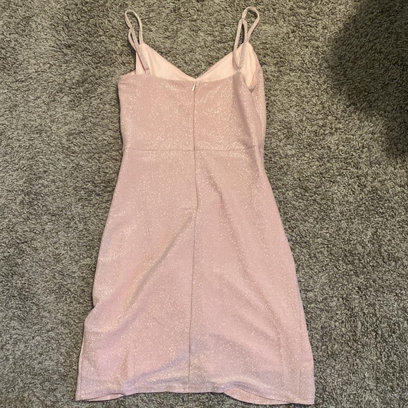 Sparkly pink Francesca’s dress - Picture 3 of 3